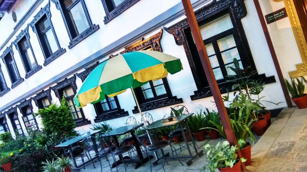 Hotel Heranya Kathmandu Exterior foto