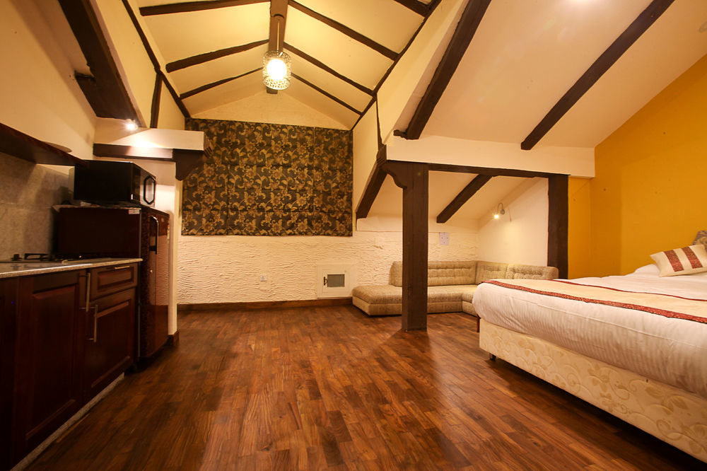 Hotel Heranya Kathmandu Exterior foto