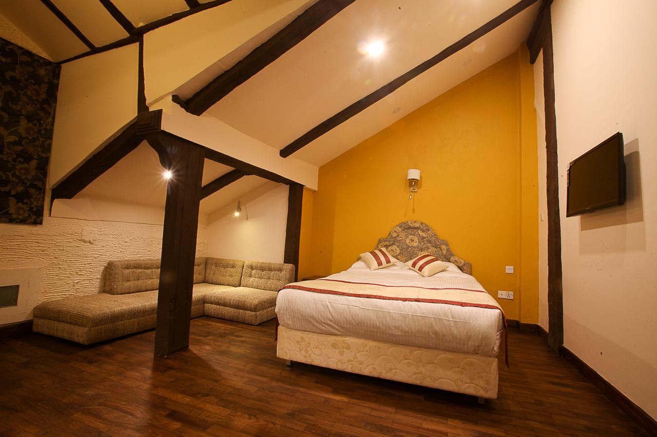 Hotel Heranya Kathmandu Exterior foto