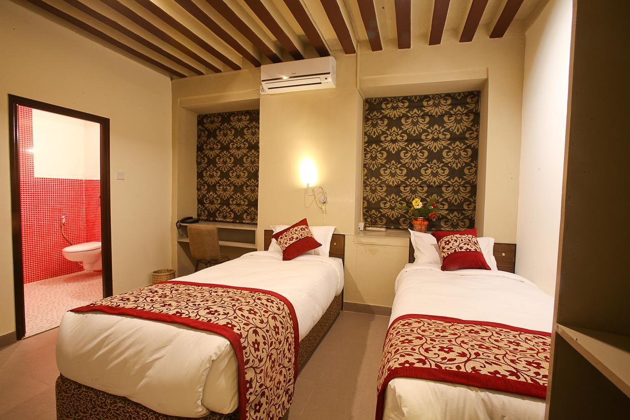 Hotel Heranya Kathmandu Exterior foto