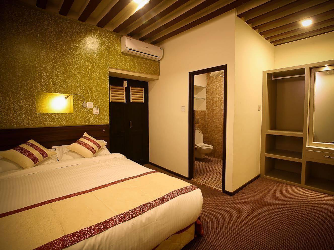 Hotel Heranya Kathmandu Exterior foto