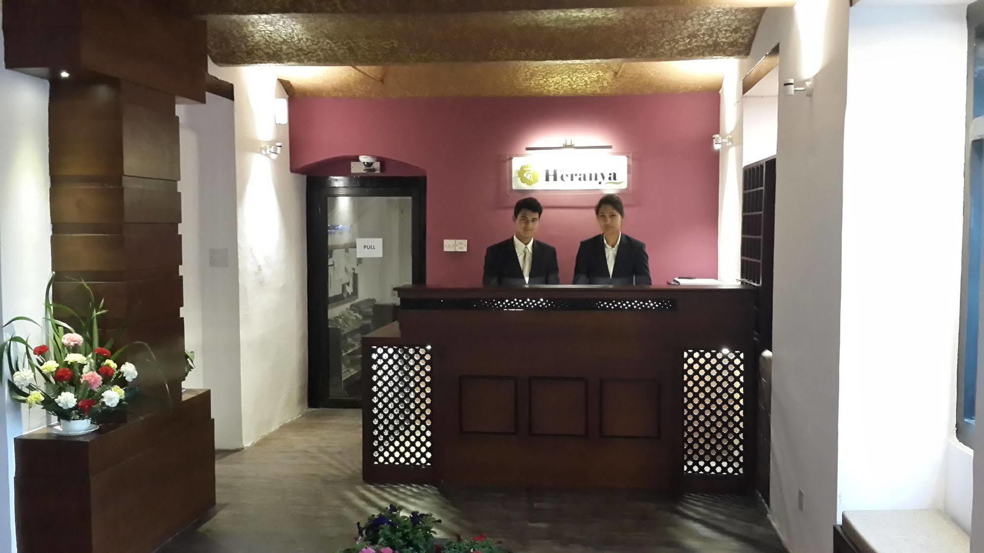 Hotel Heranya Kathmandu Exterior foto