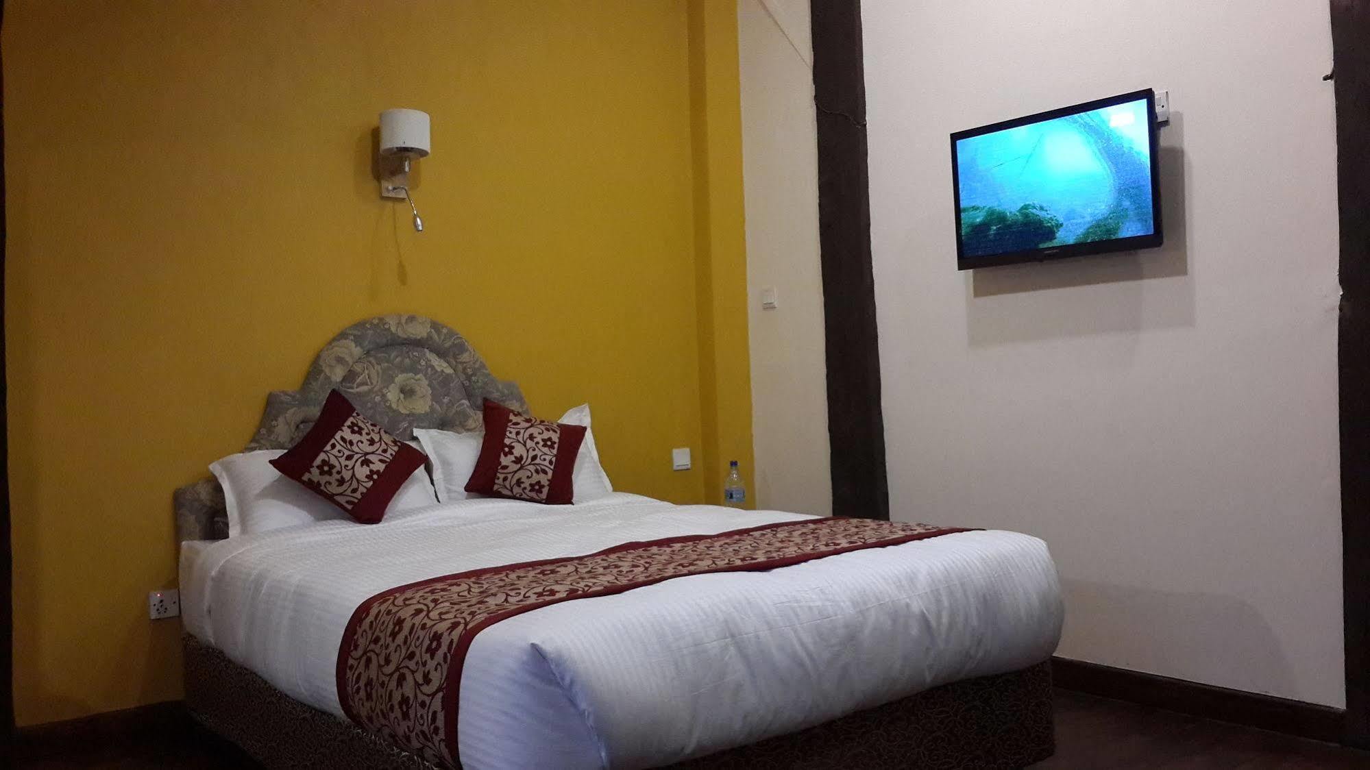 Hotel Heranya Kathmandu Exterior foto