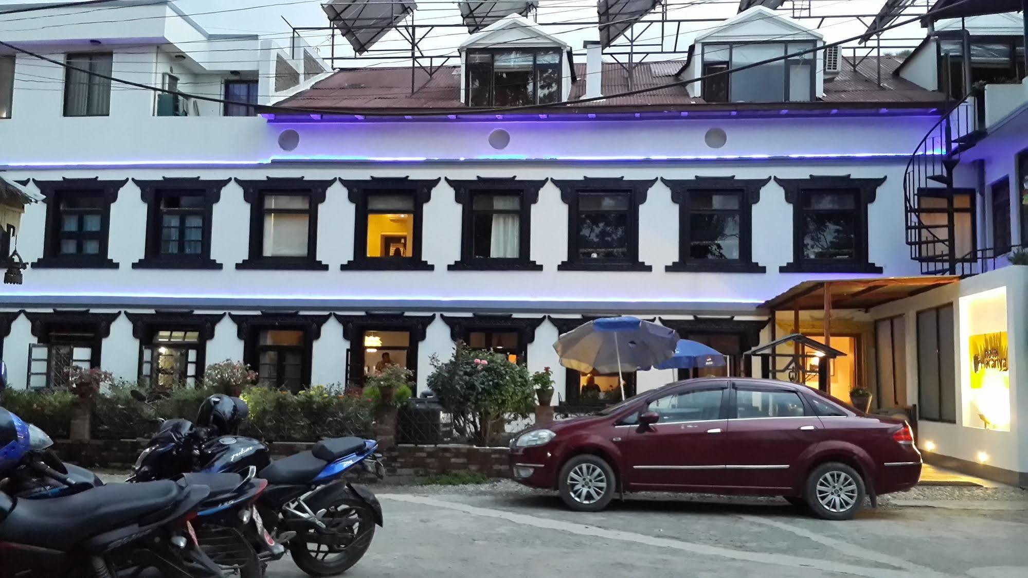 Hotel Heranya Kathmandu Exterior foto