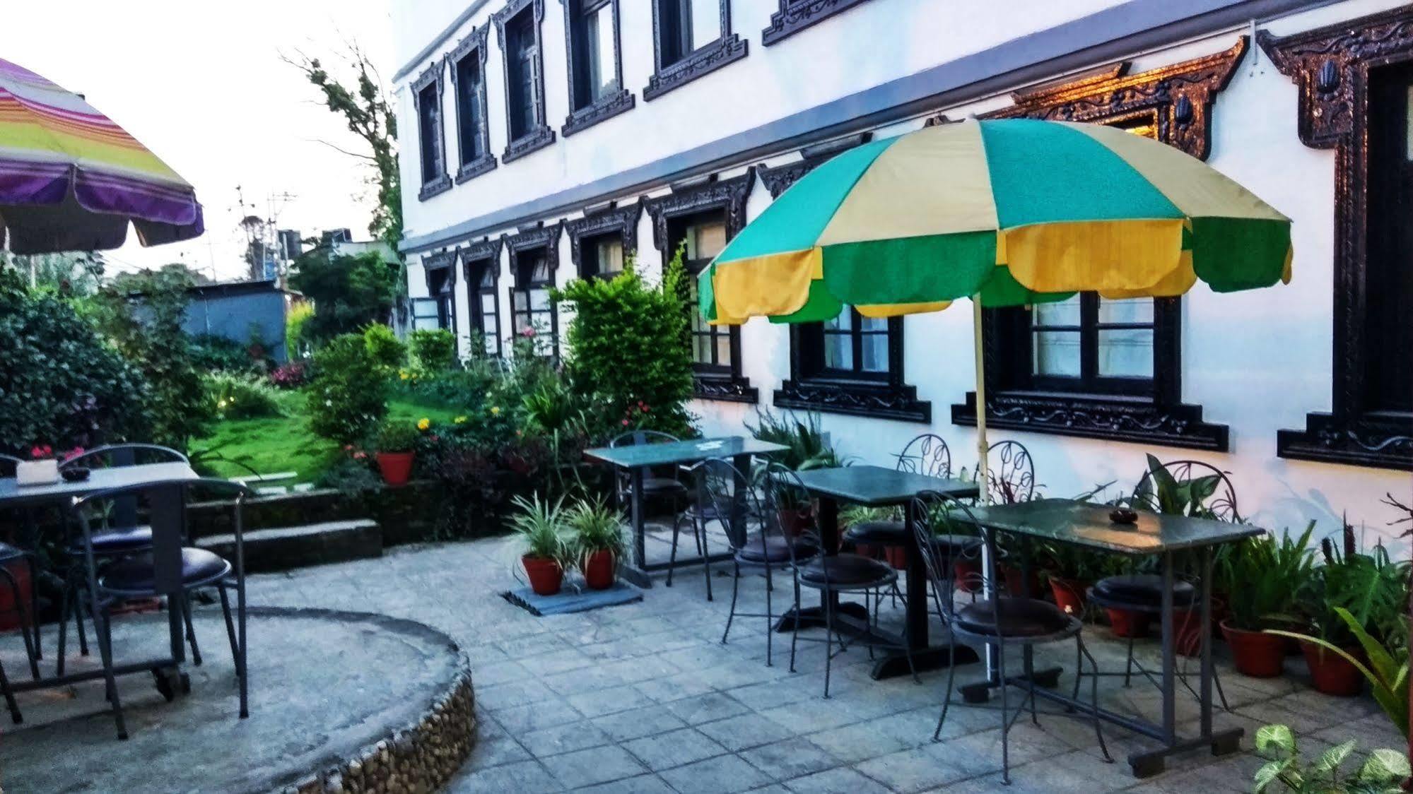 Hotel Heranya Kathmandu Exterior foto