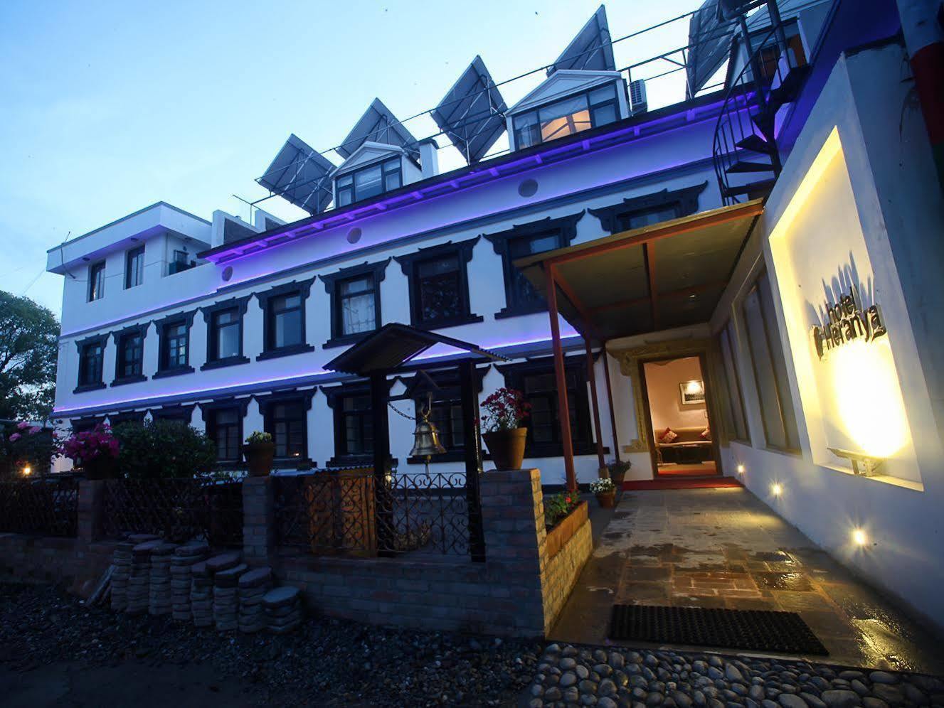 Hotel Heranya Kathmandu Exterior foto