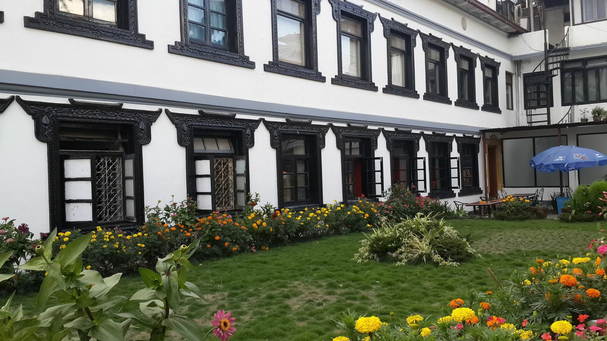 Hotel Heranya Kathmandu Exterior foto