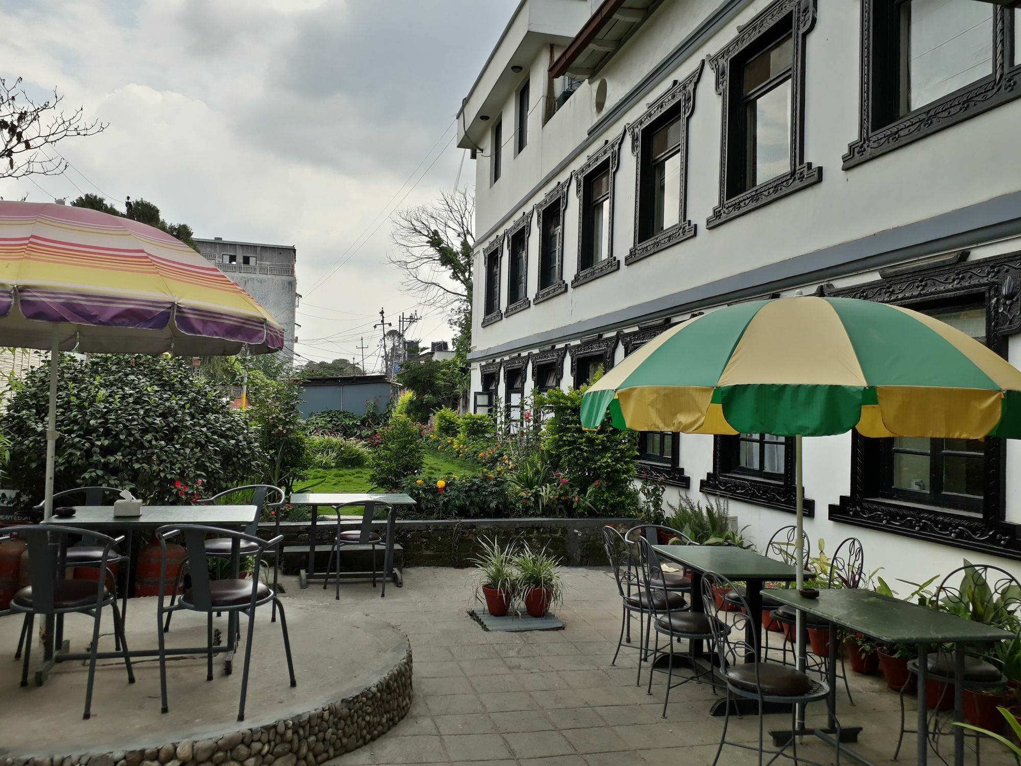 Hotel Heranya Kathmandu Exterior foto